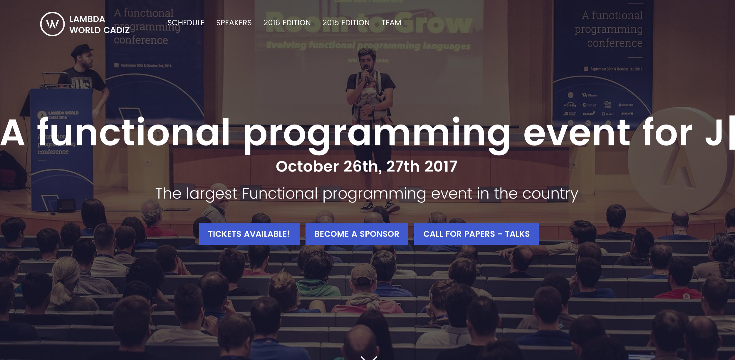 Becoming a functional programmer thanks to Lambda World