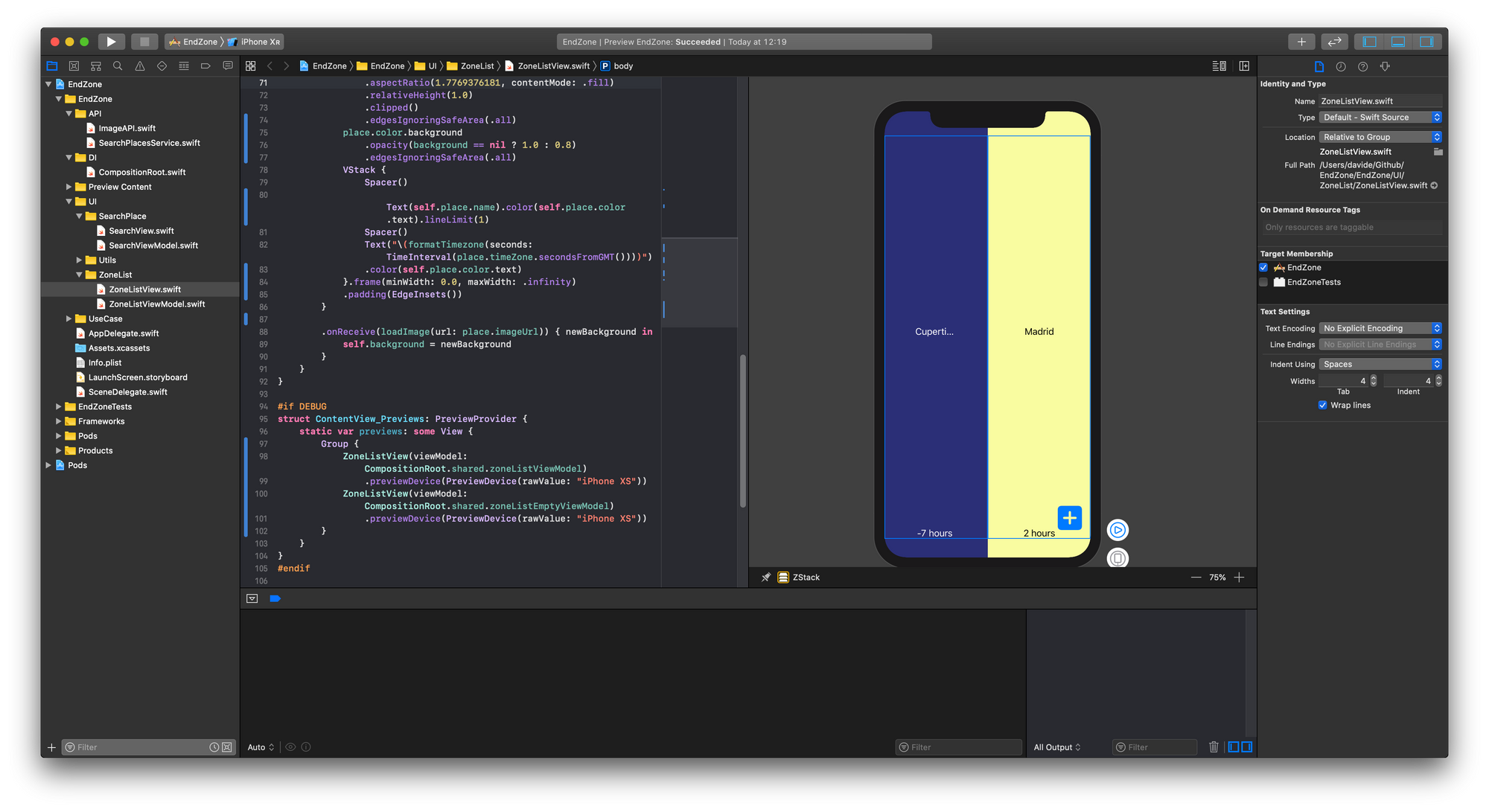 Interface Builder Is Dead Long Live SwiftUI